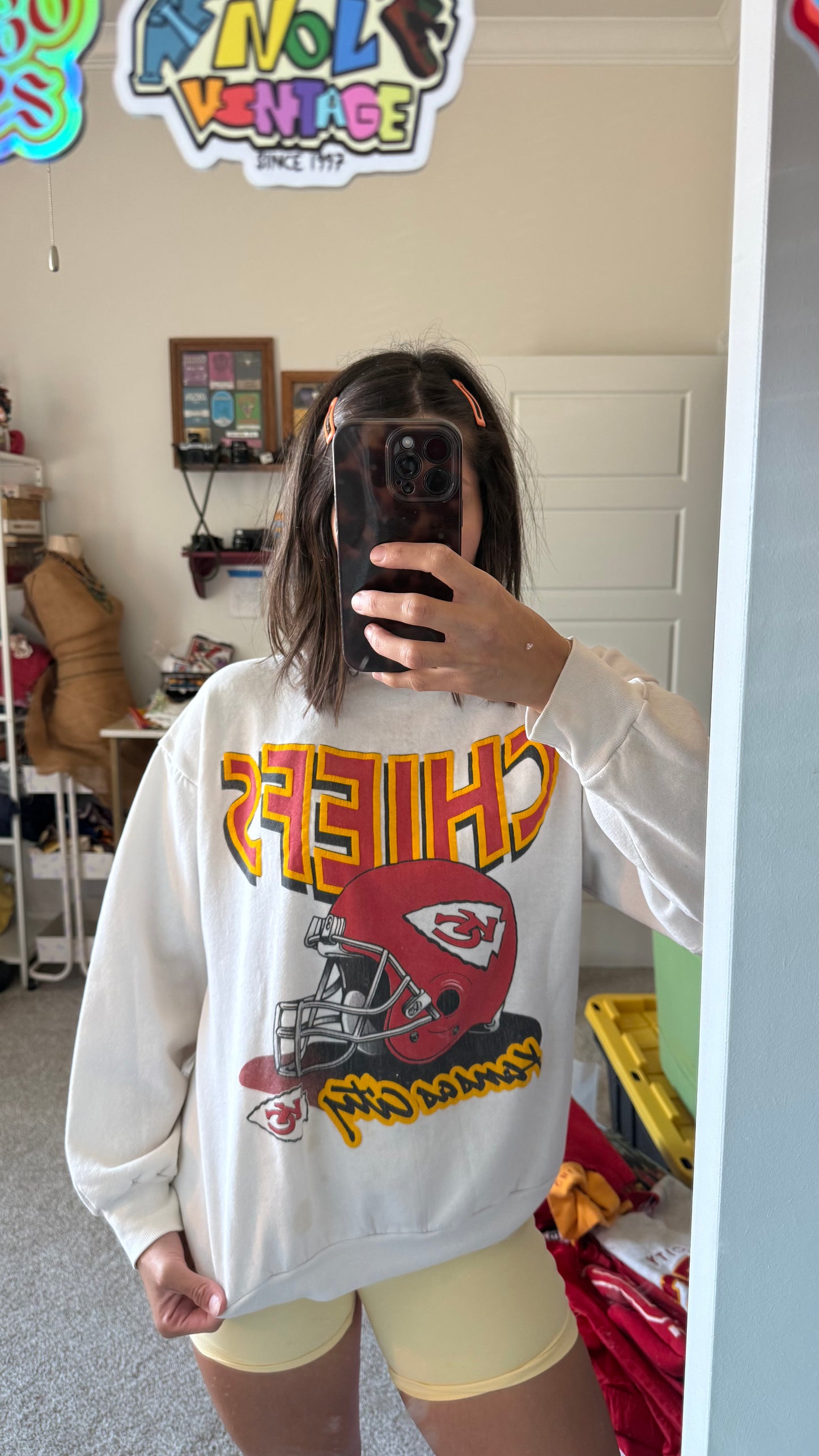 90’s CREWNECK (M)