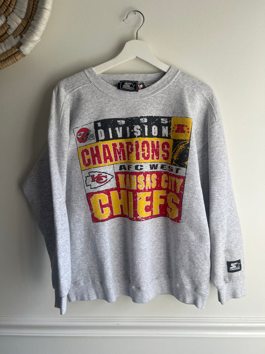 CHIEFS CREWNECK L