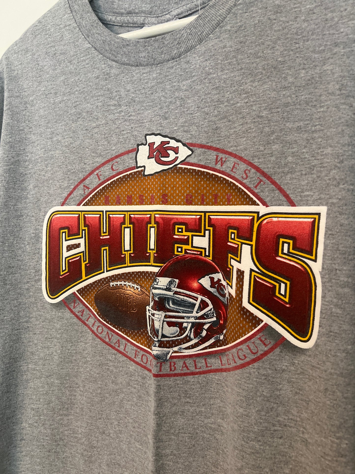 CHIEFS TEE XL