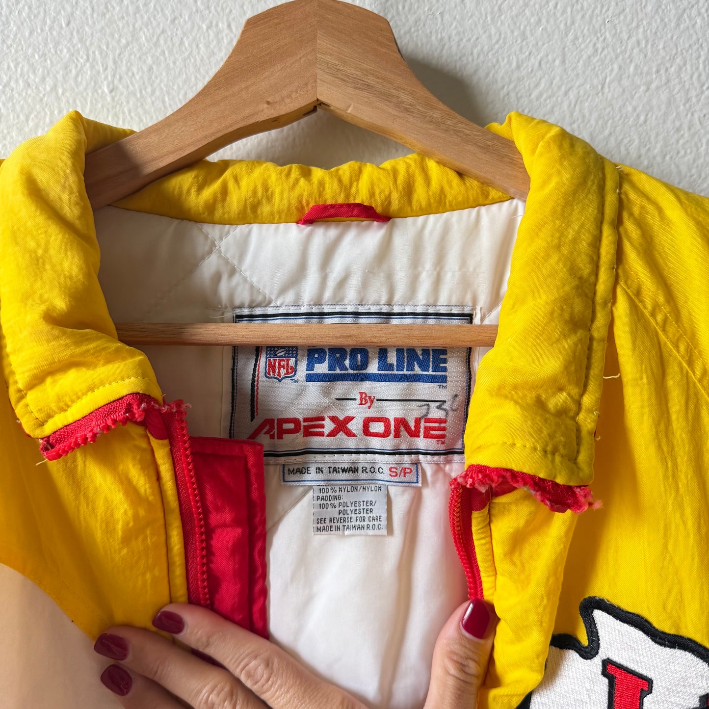 90’s PRO LINE JACKET (S)
