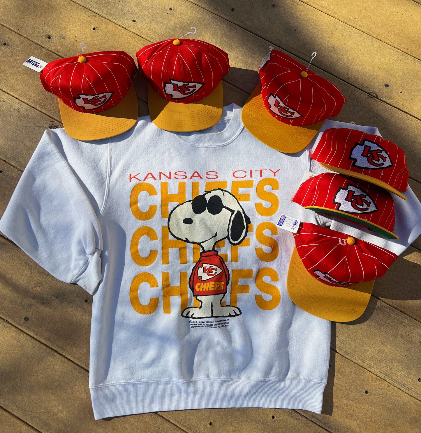 SNOOPY x CHIEFS