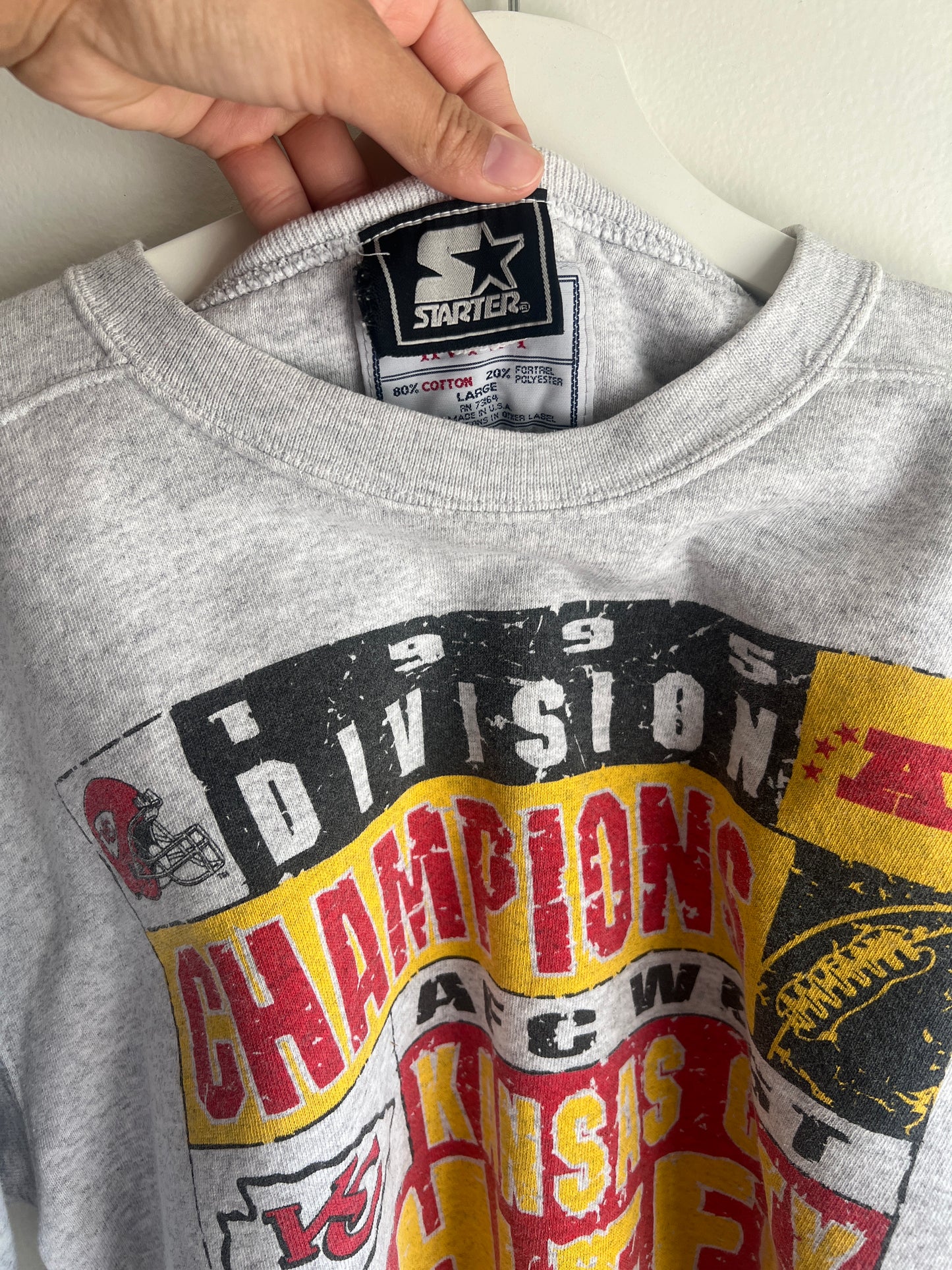 CHIEFS CREWNECK L