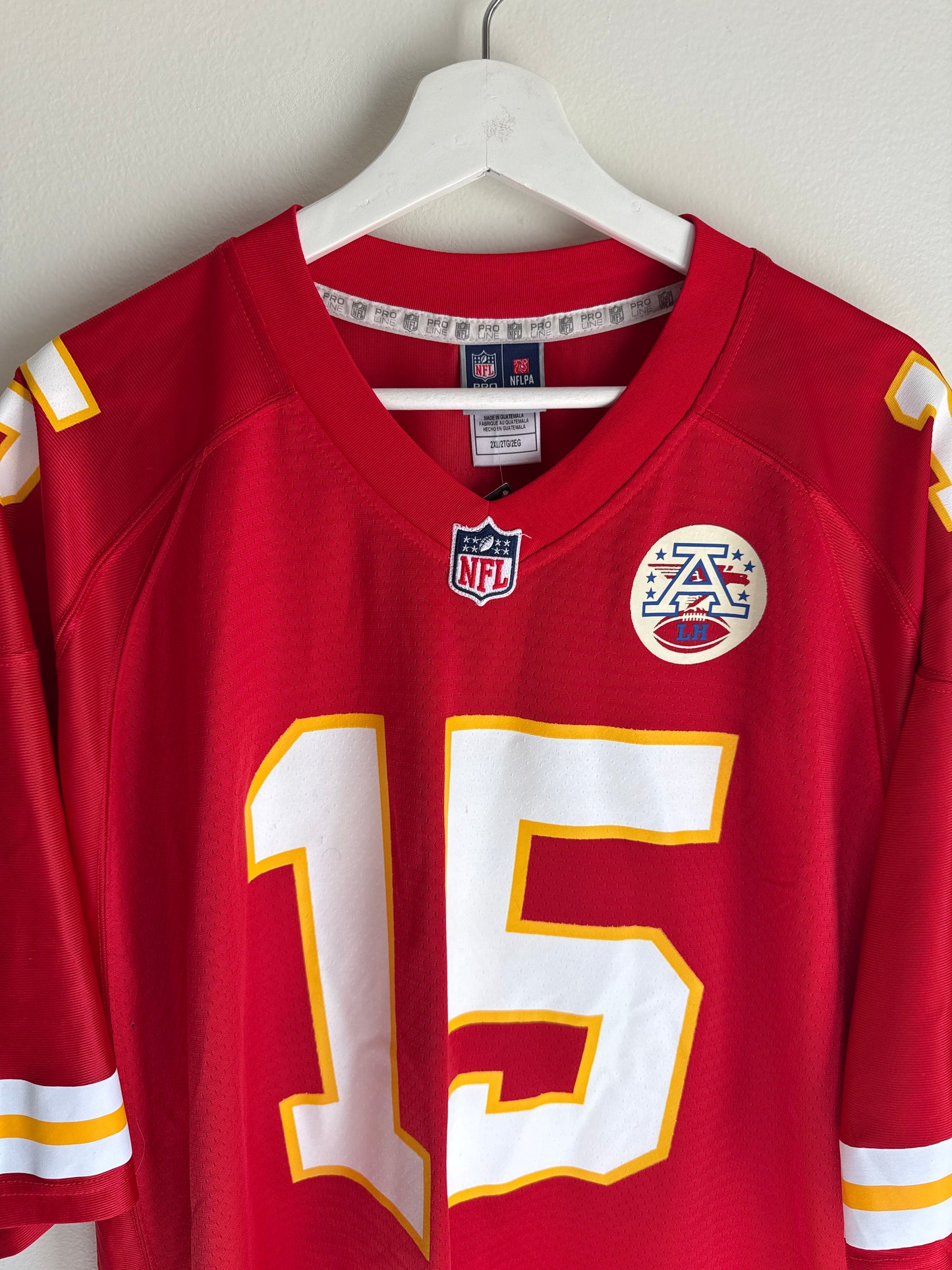 MAHOMES JERSEY (XXL)