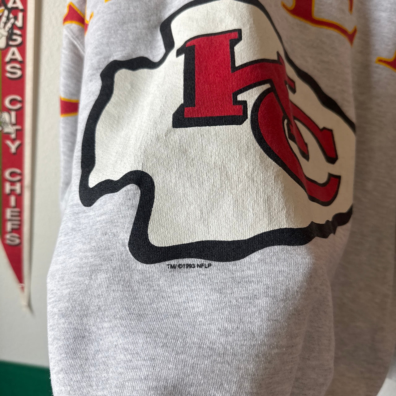 90’s AOP CREWNECK (L)