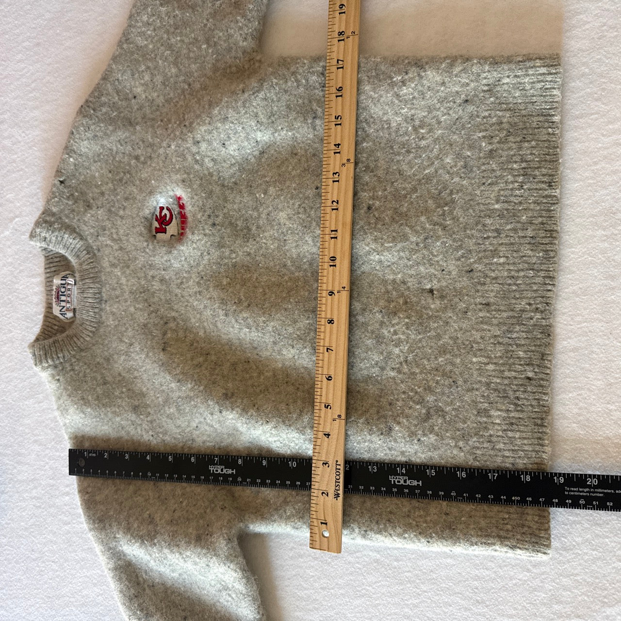 90’s WOOL SWEATER (KIDS 14-16)