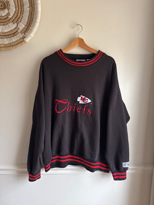 CHIEFS CREWNECK L