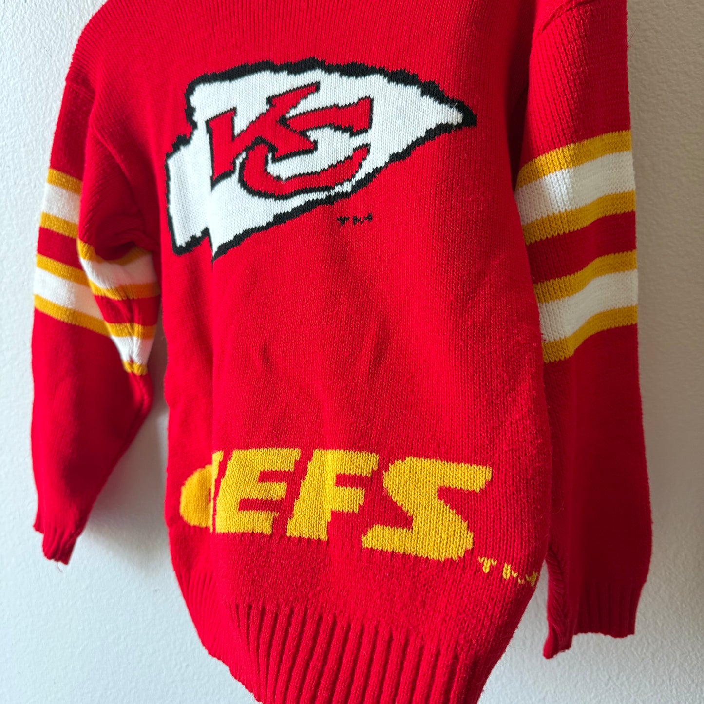 90’s KNIT SWEATER (XS)