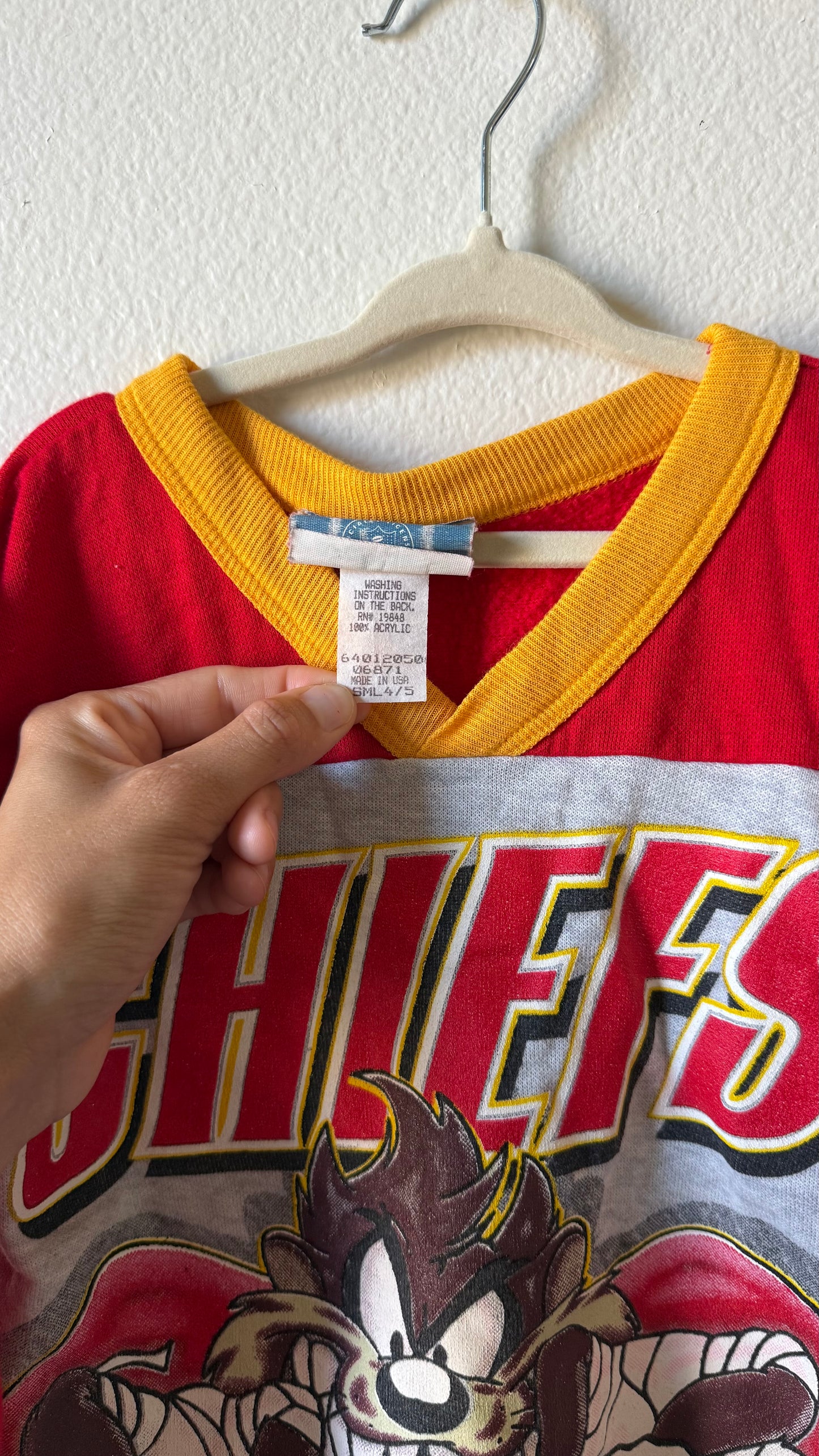 1996 TAZ SHIRT (4-5)