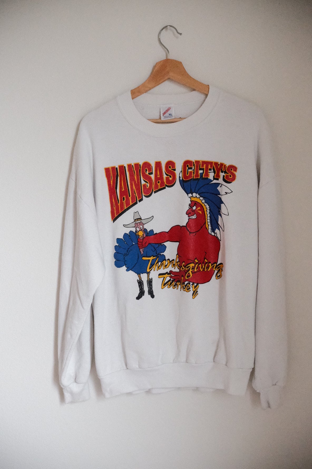 90’s CREWNECK (XL)