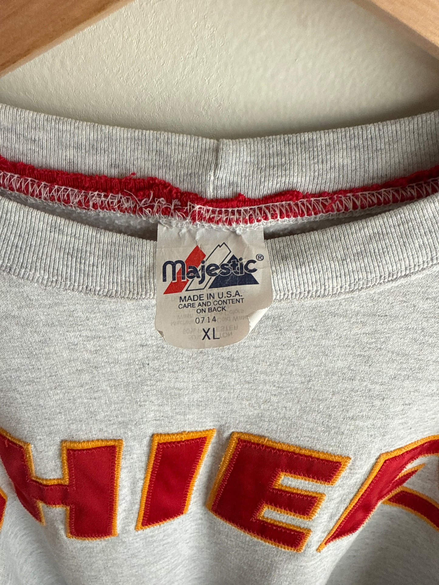 CHIEFS CREWNECK XL