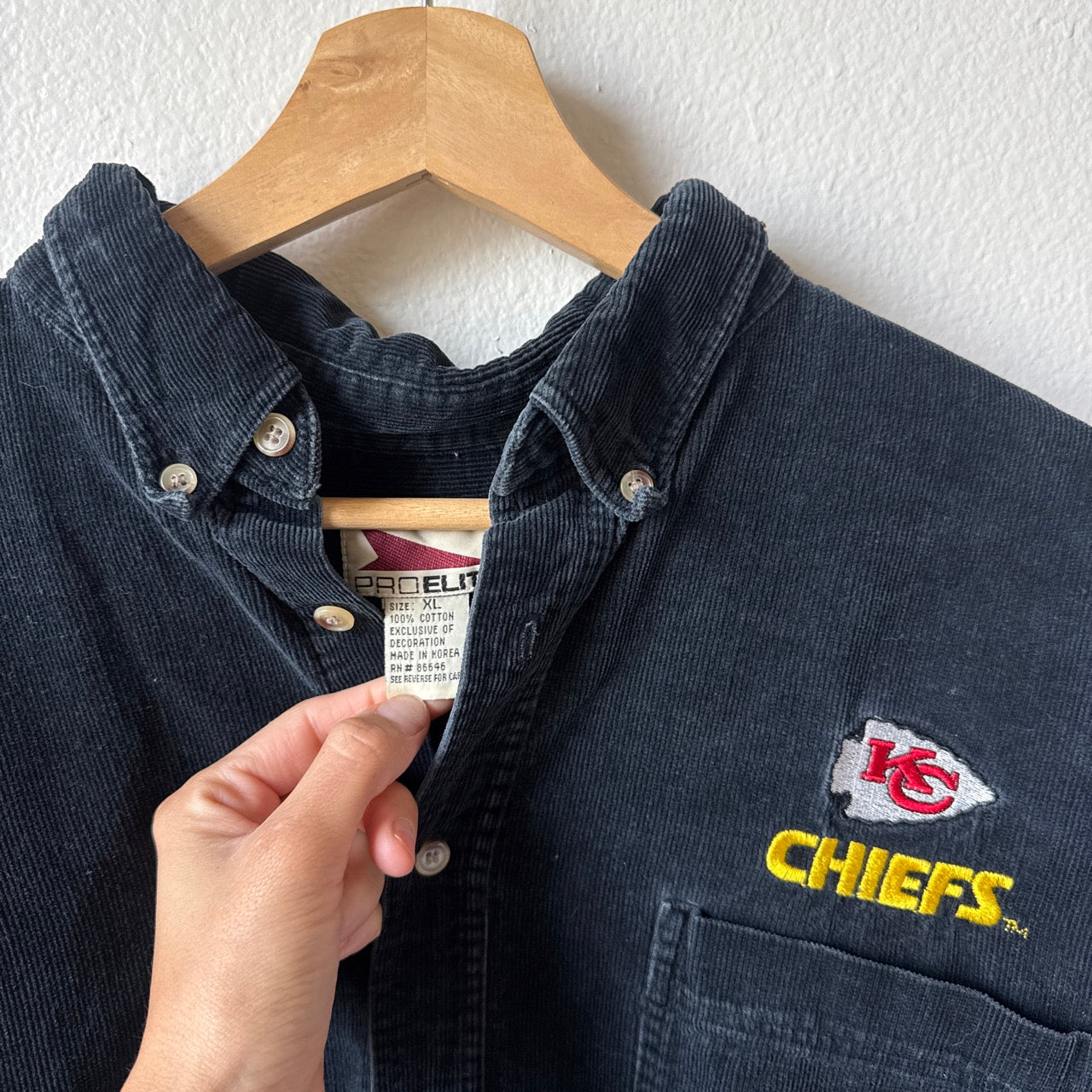 90’s BUTTOM UP (XL)