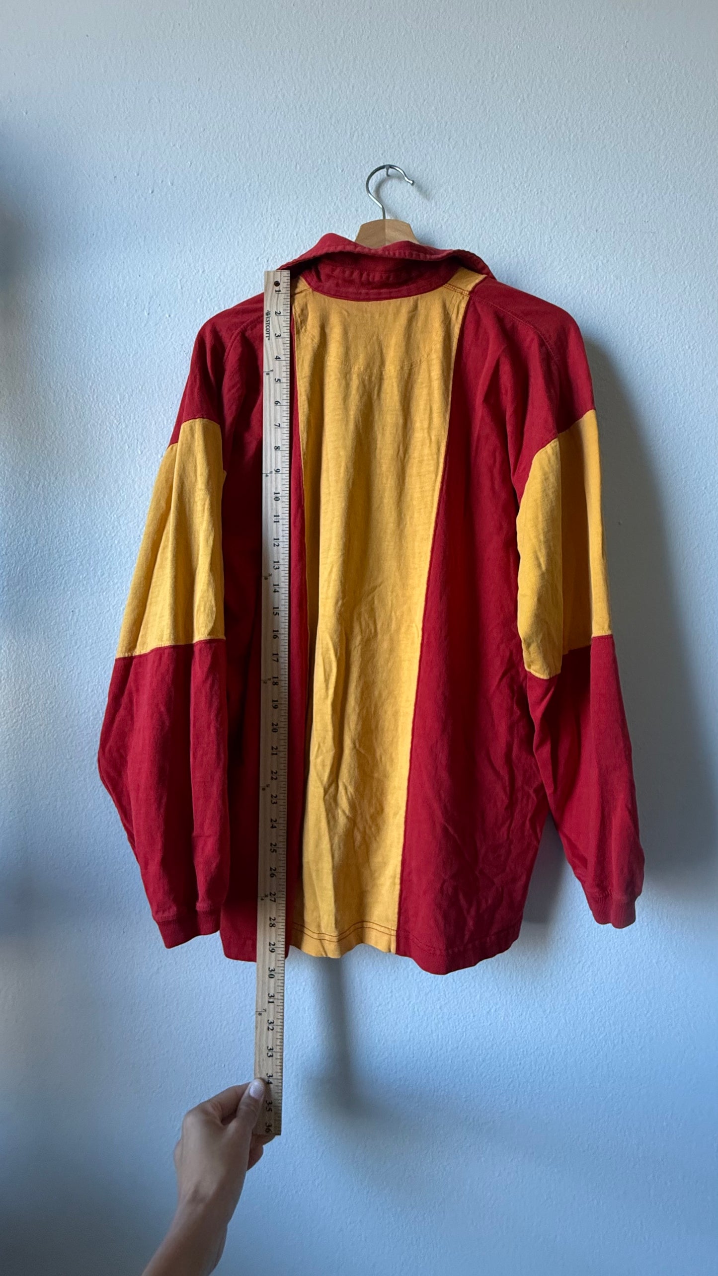 90’s RUGBY SHIRT (L)