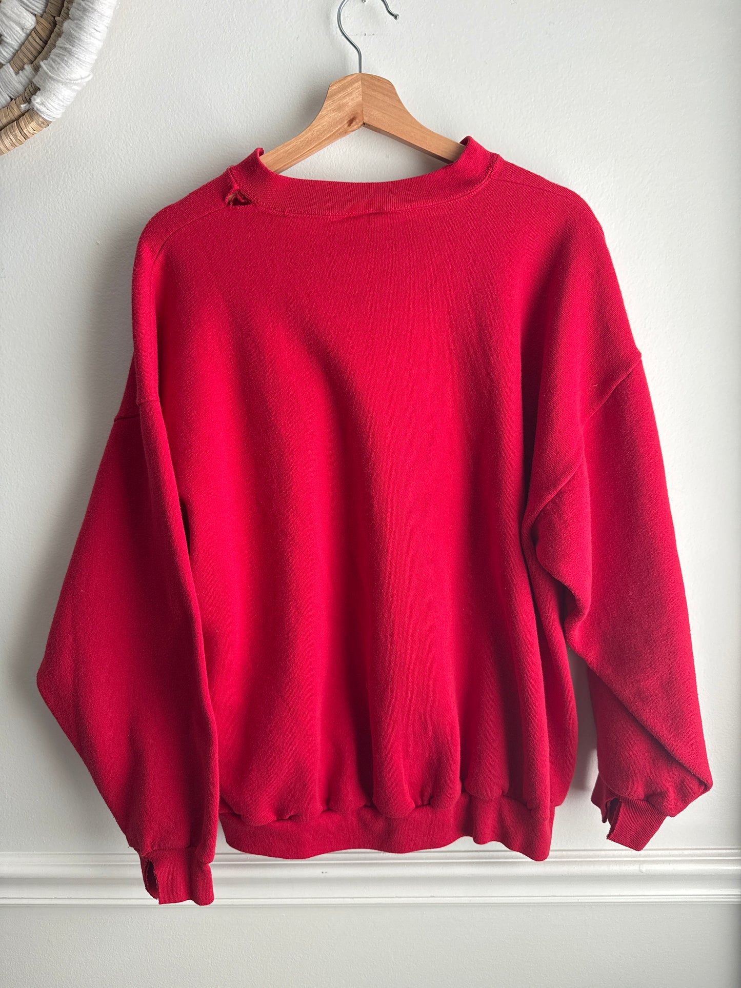 CHIEFS CREWNECK