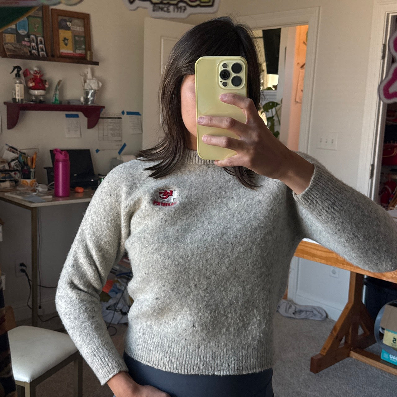 90’s WOOL SWEATER (KIDS 14-16)