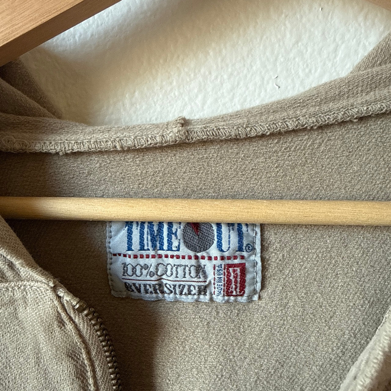 90’s QUARTER ZIP (XL)