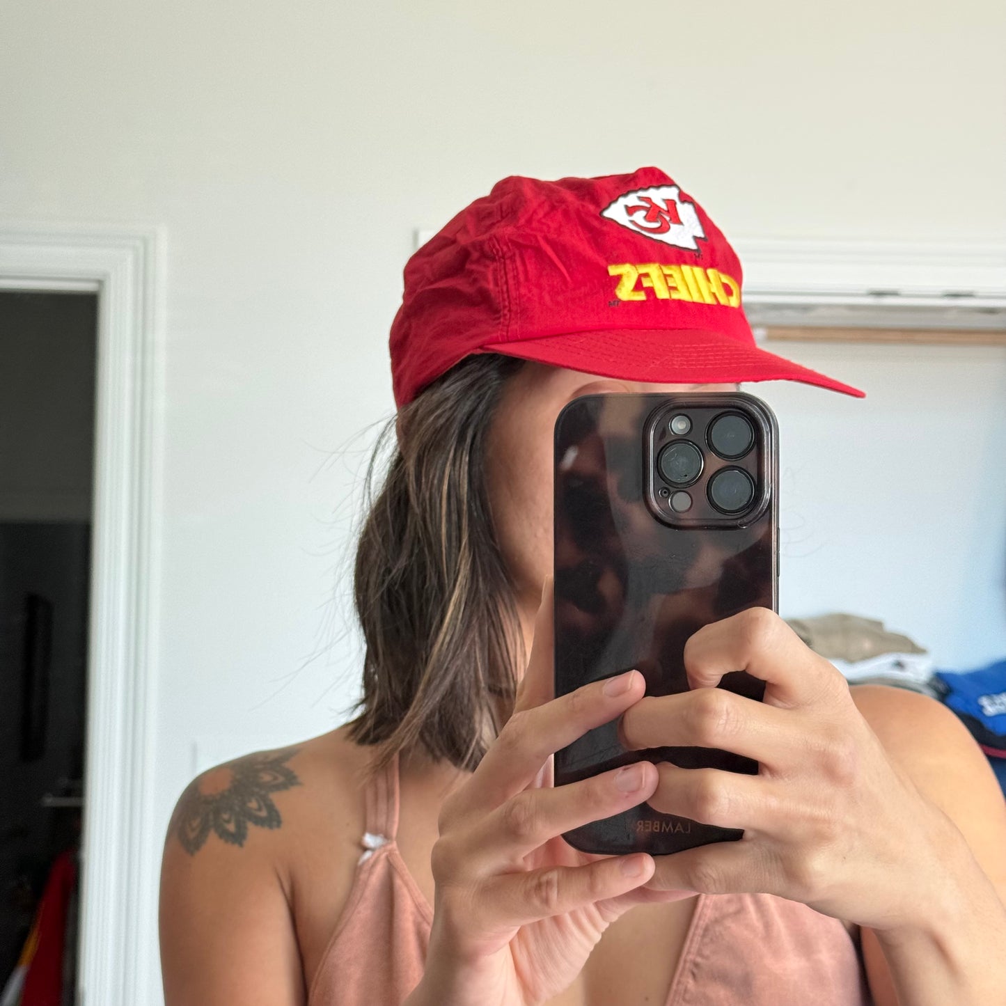 VINTAGE CHIEFS HAT