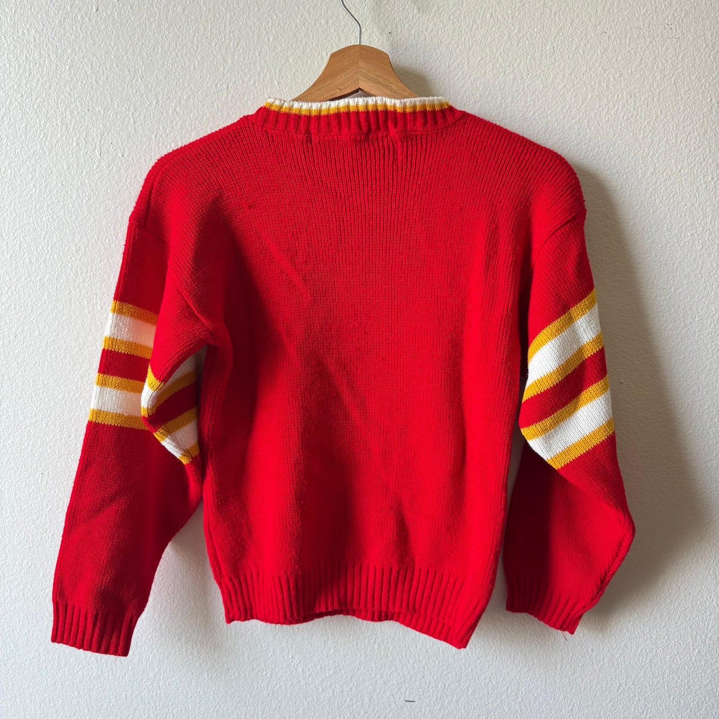 90’s KNIT SWEATER (XS)