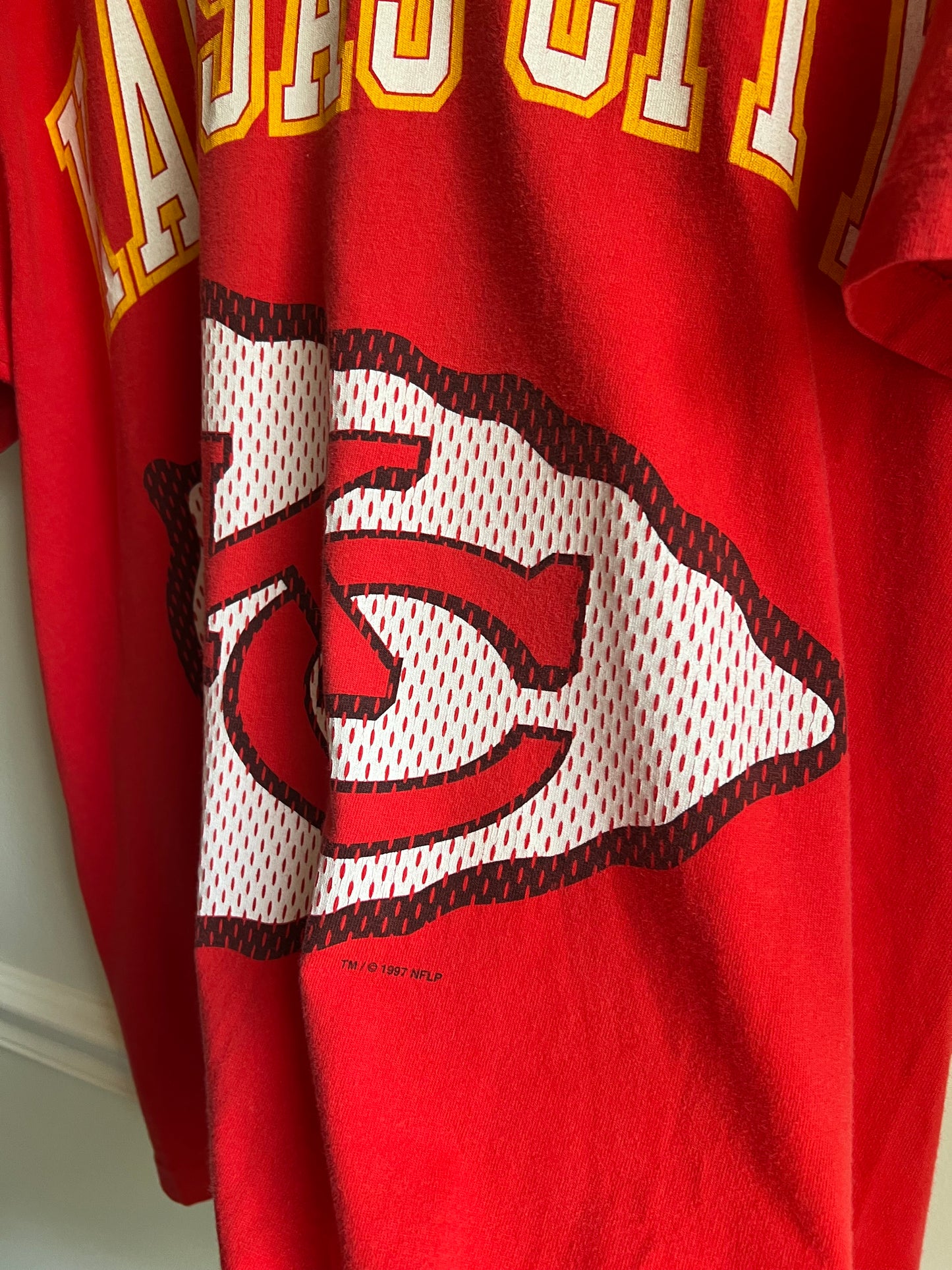 1995 CHIEFS TEE