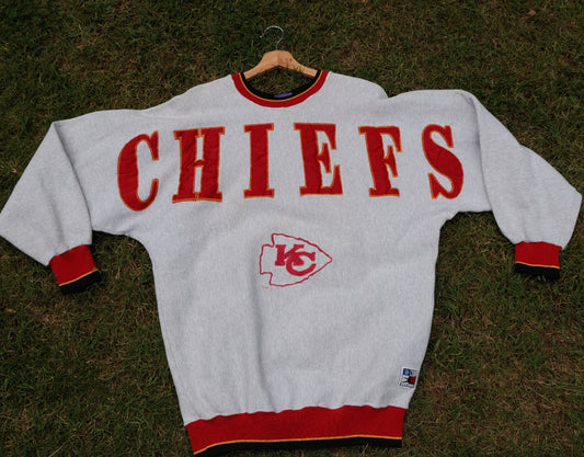 SPELL OUT CREWNECK (XL)