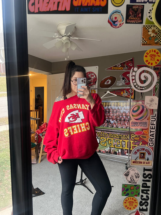 VTG CREWNECK