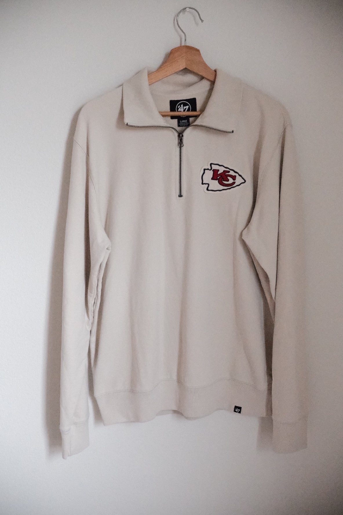1/4 ZIP (XL)