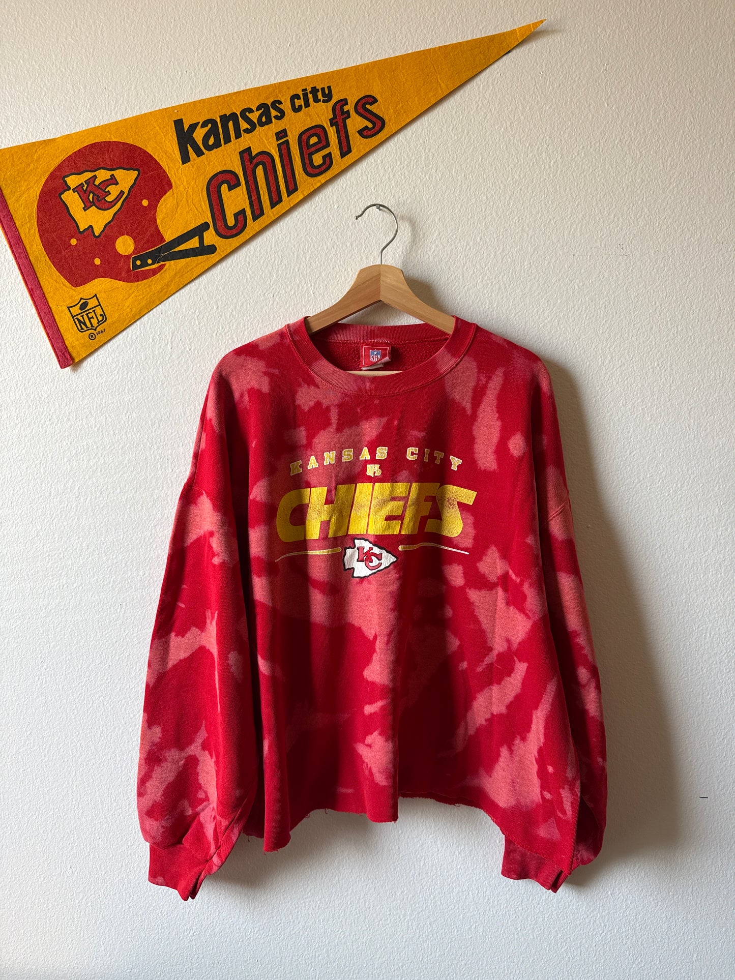 TIE DYE CREWNECK (XL)
