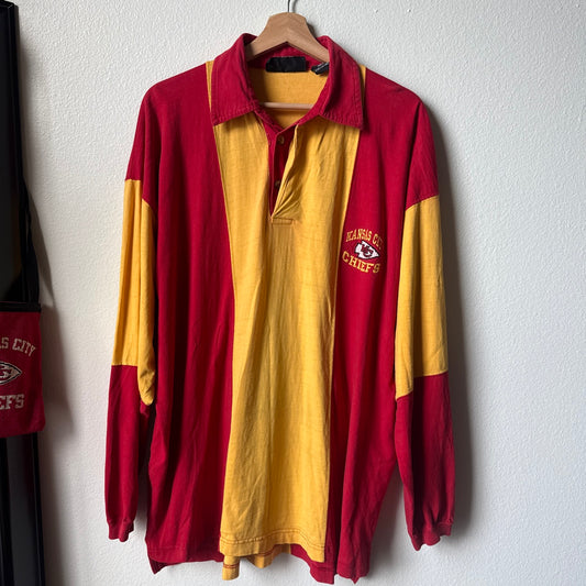 90’s RUGBY SHIRT (XL)
