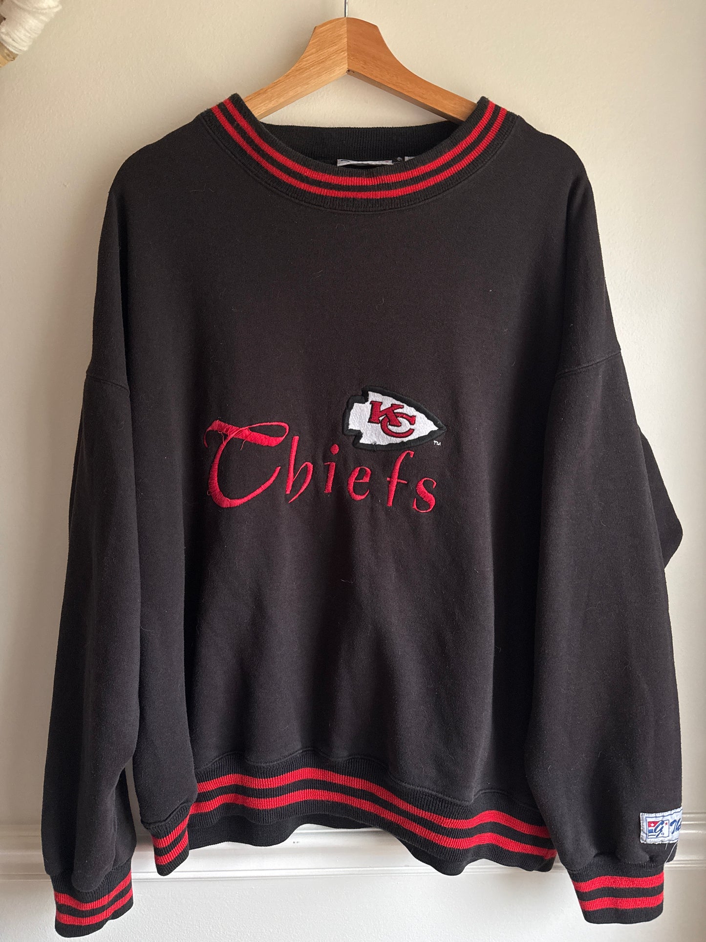 CHIEFS CREWNECK L