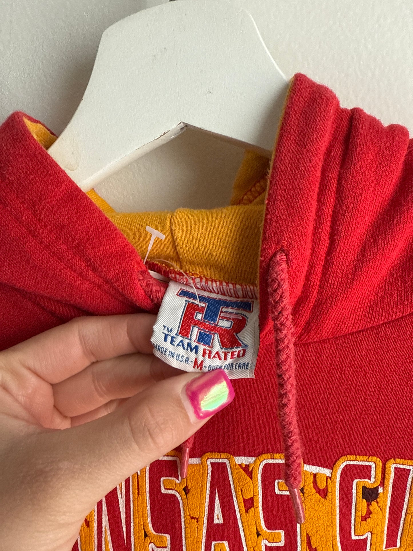 CHIEFS HOODIE M