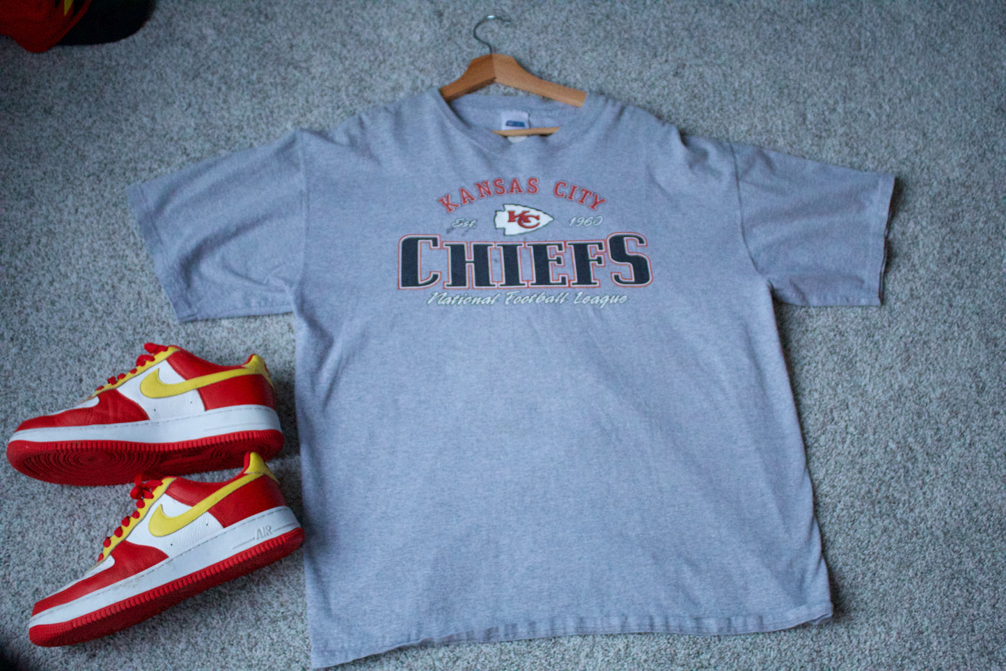 VTG CHIEFS TEE