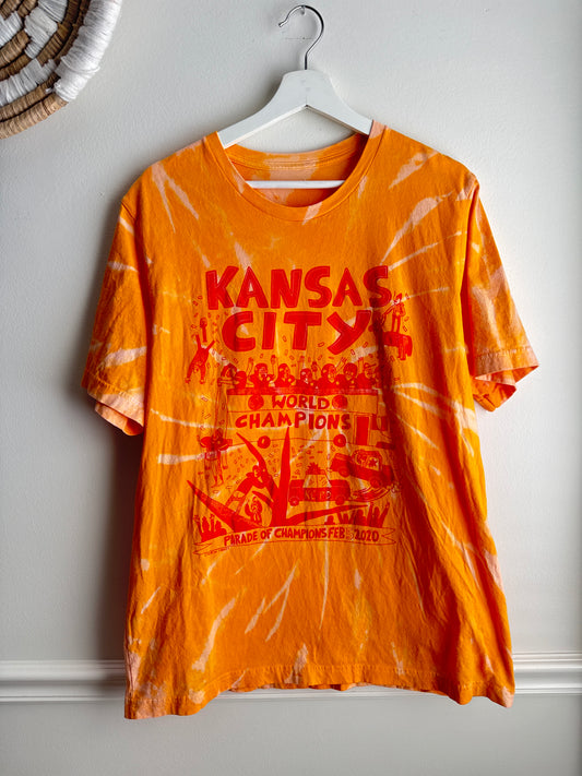TIE DYE XL