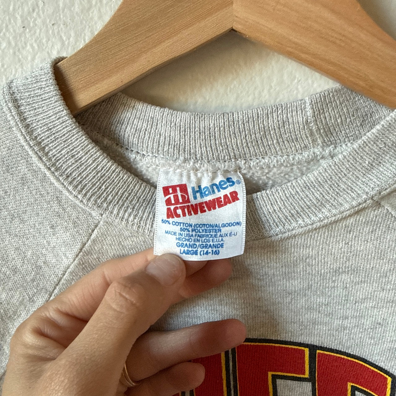 90’s CREWNECK (KIDS 14-16)