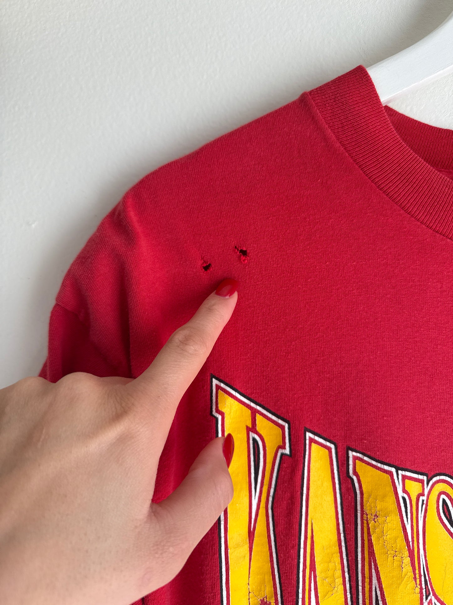 1996 CHIEFS TEE XL