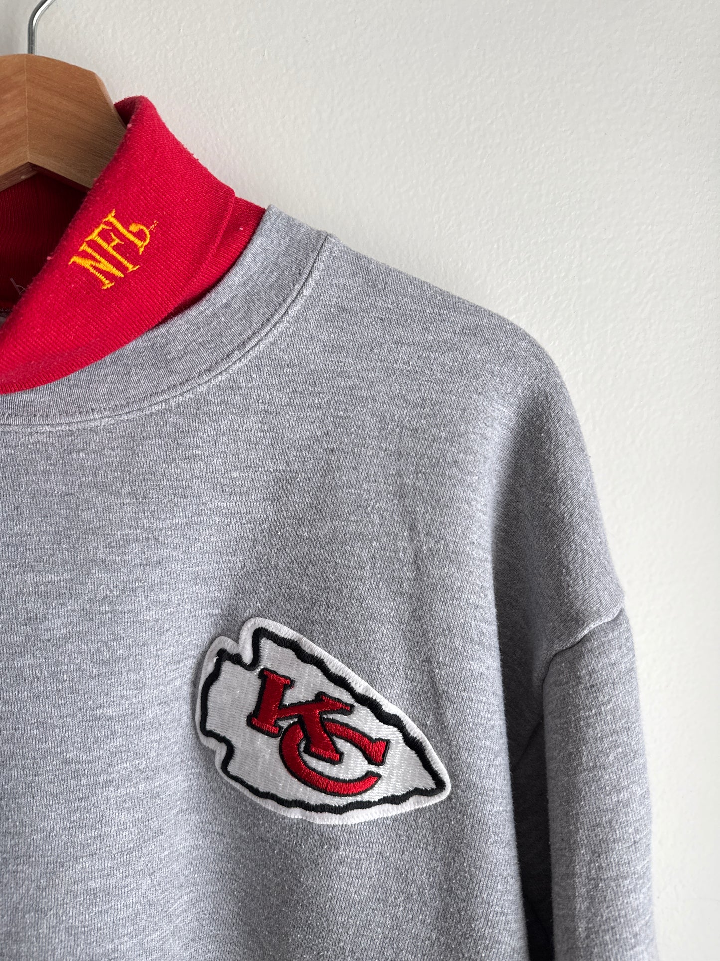 CHIEFS CREWNECK L