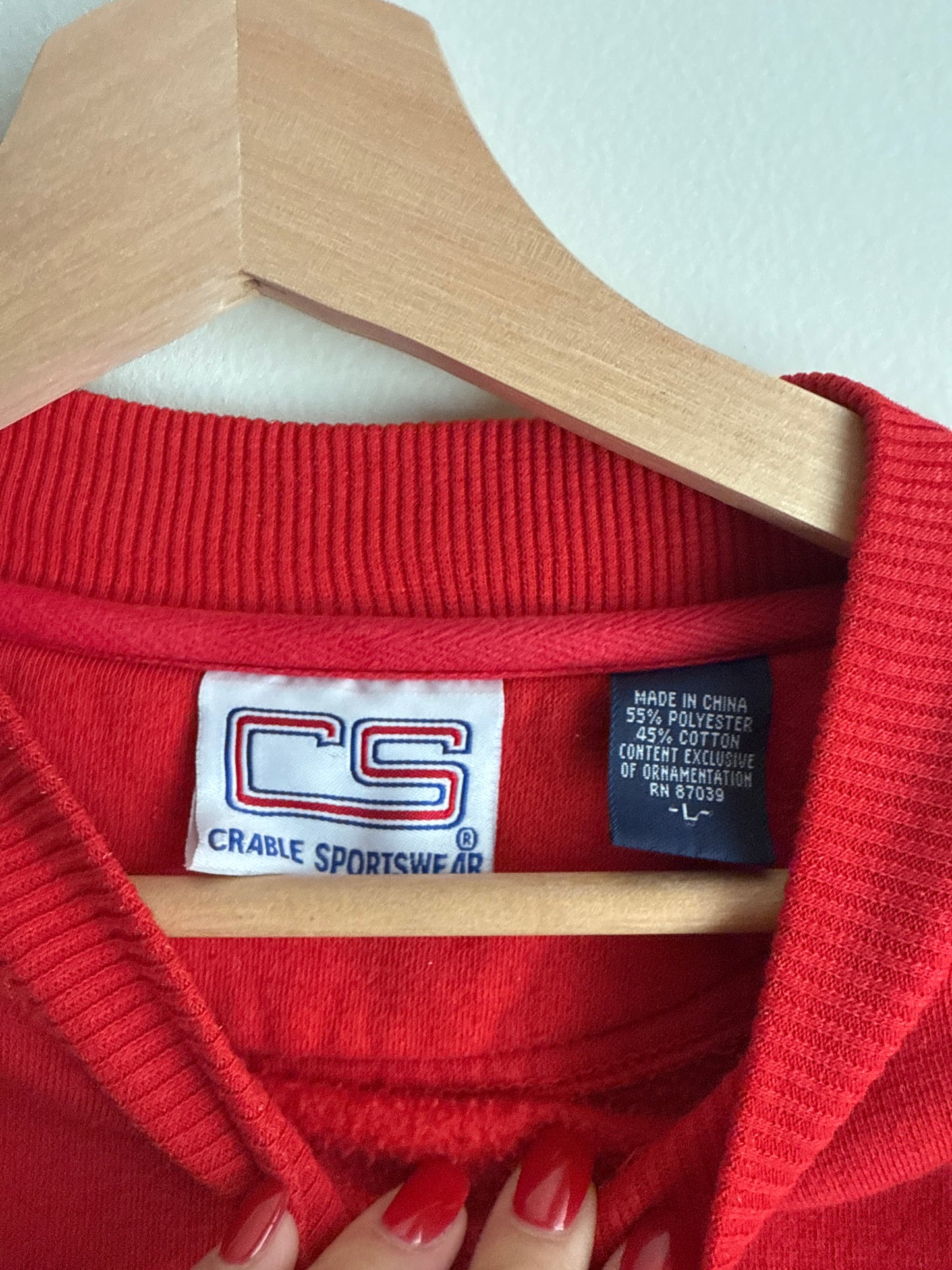 CHIEFS CREWNECK L