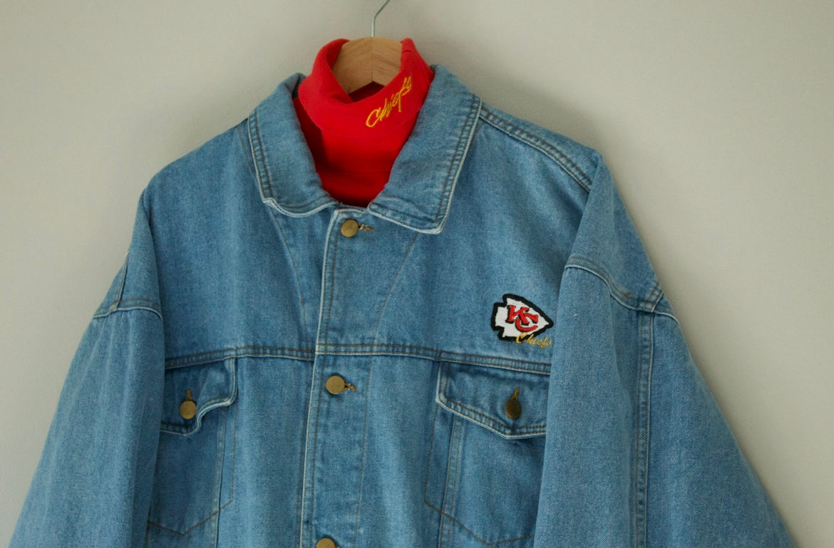 VTG DENIM JACKET