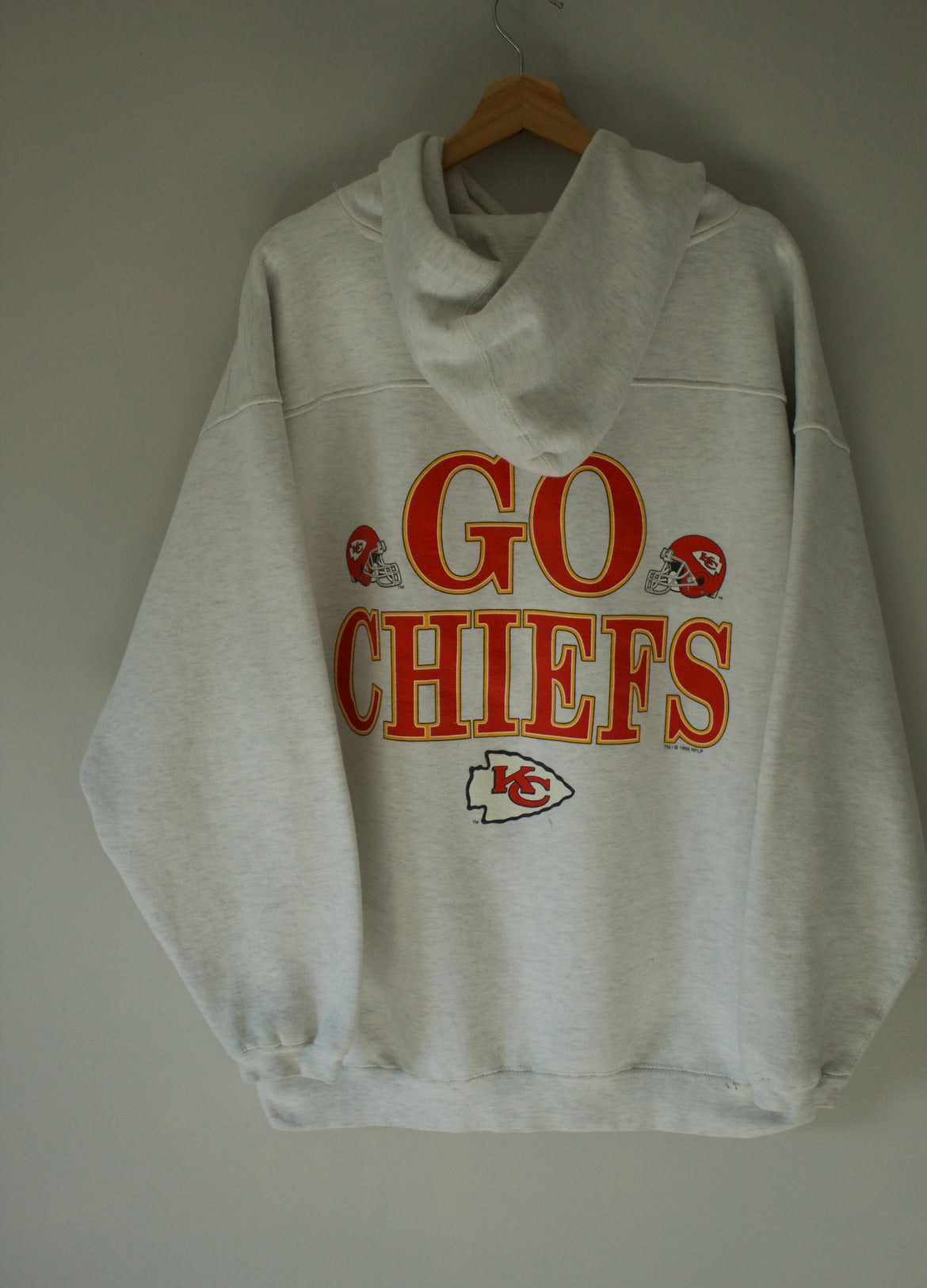 GREY CHIEFS HOODIE