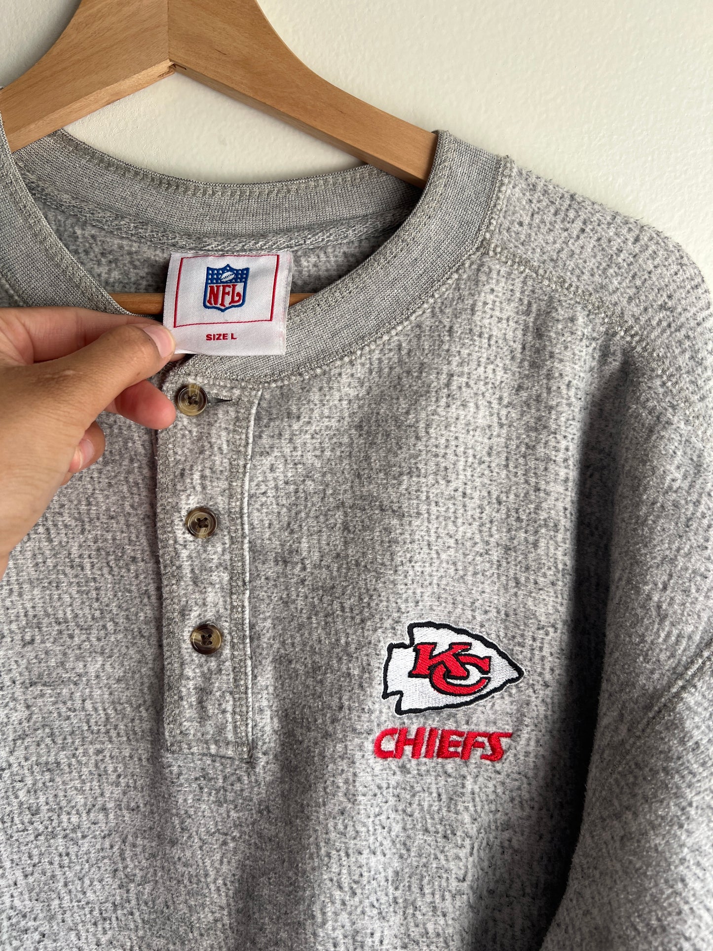 CHIEFS FLEECE