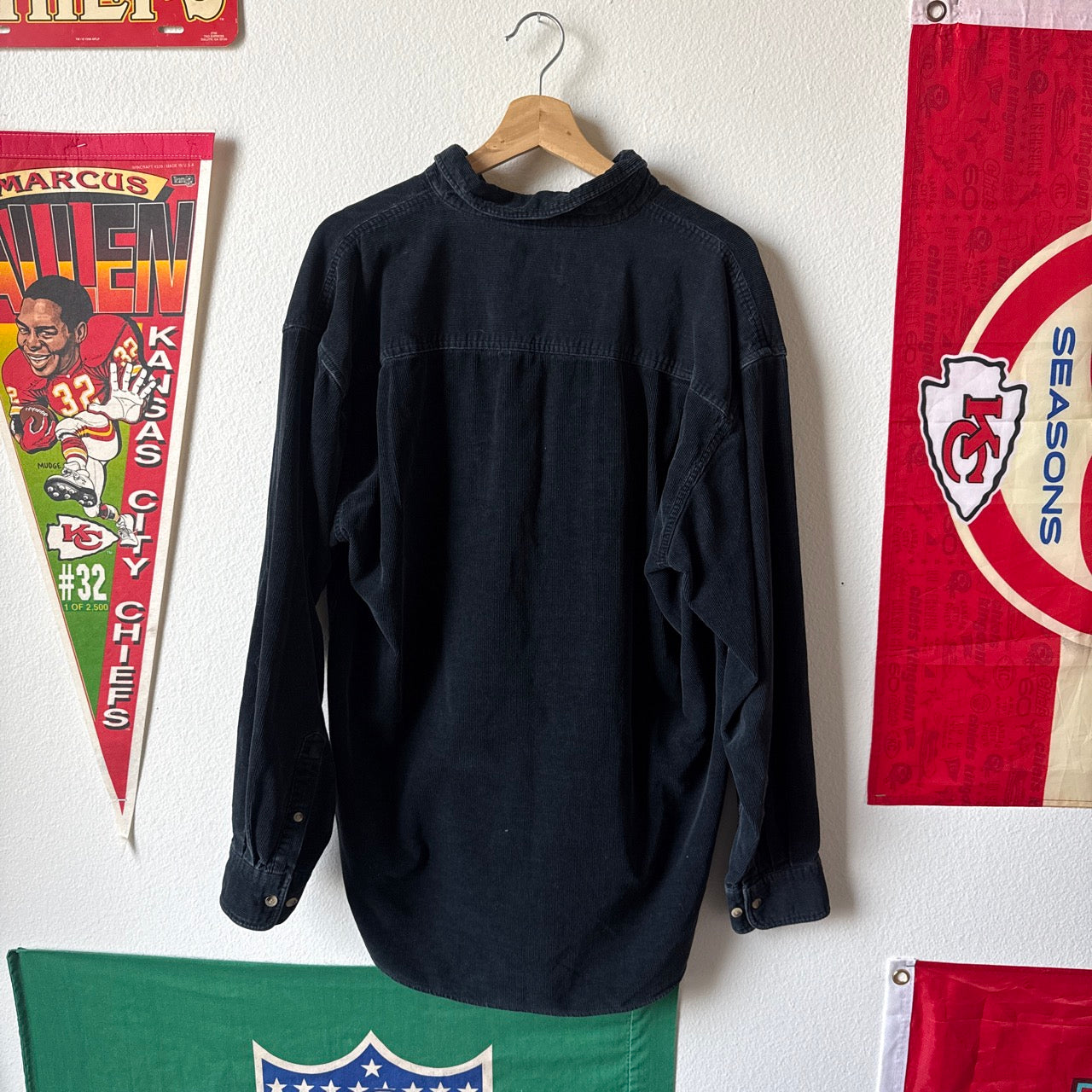 90’s BUTTOM UP (XL)