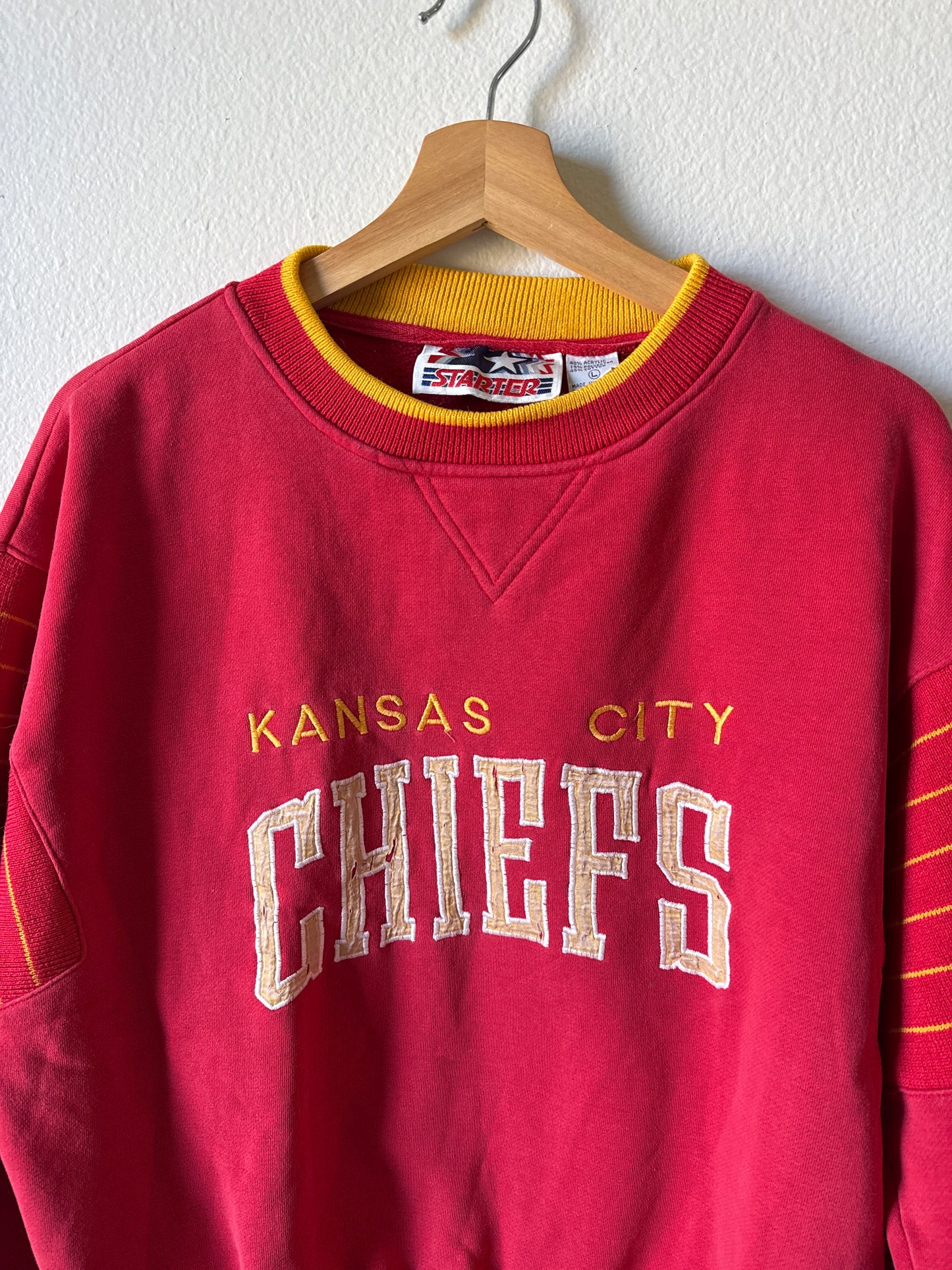 90’s STARTER CREWNECK (L)