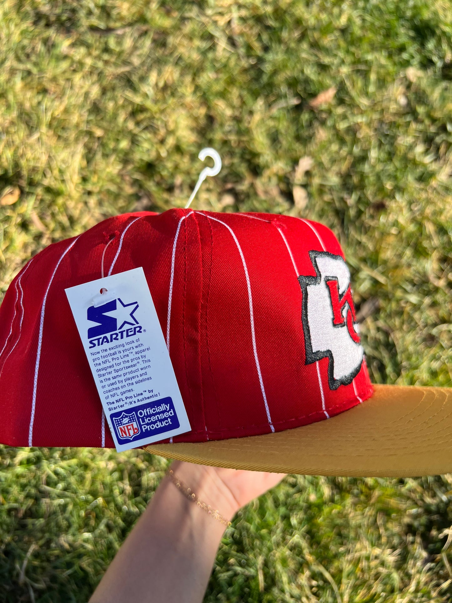 VINTAGE CHIEFS HAT