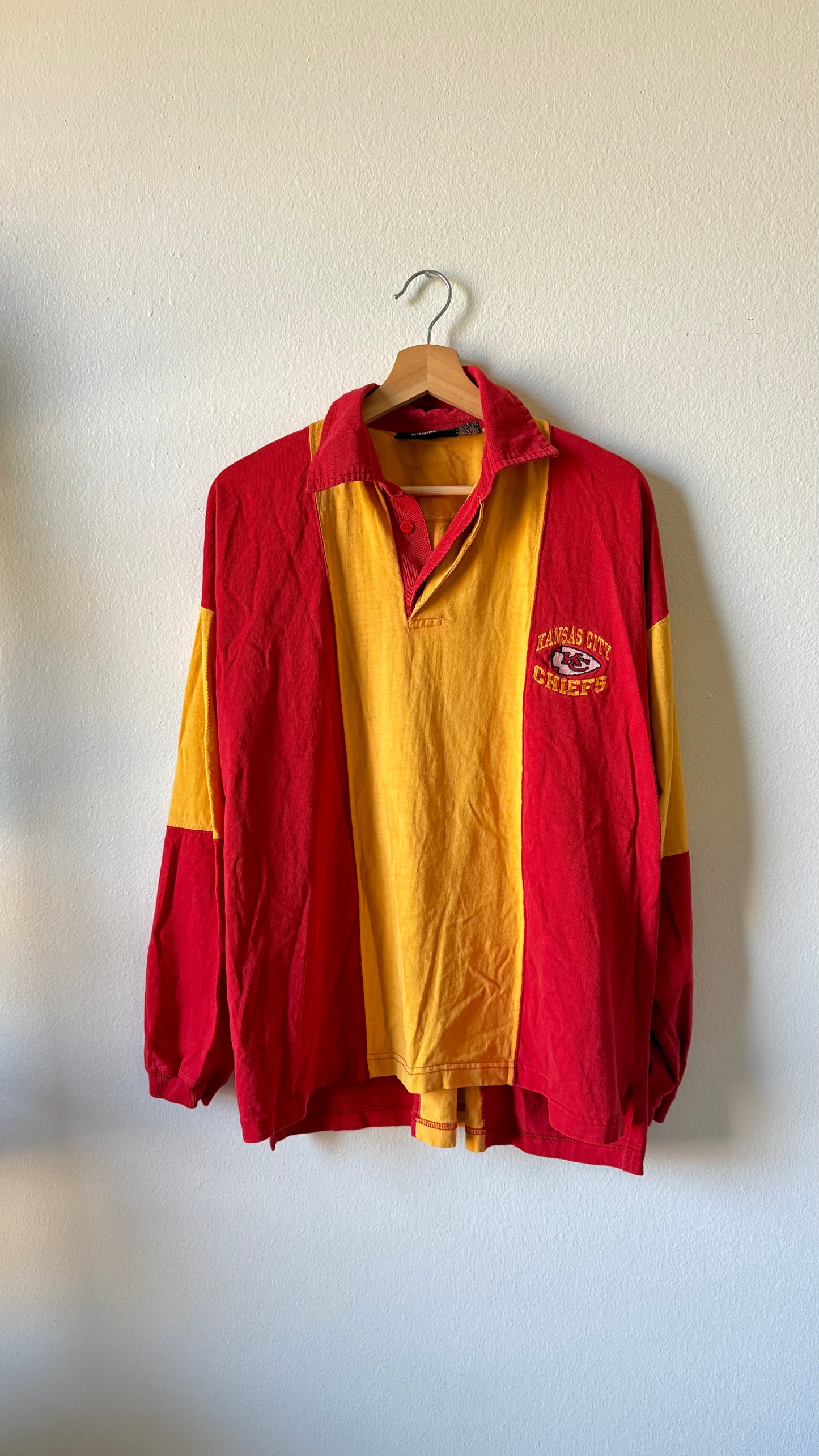 90’s RUGBY SHIRT (L)