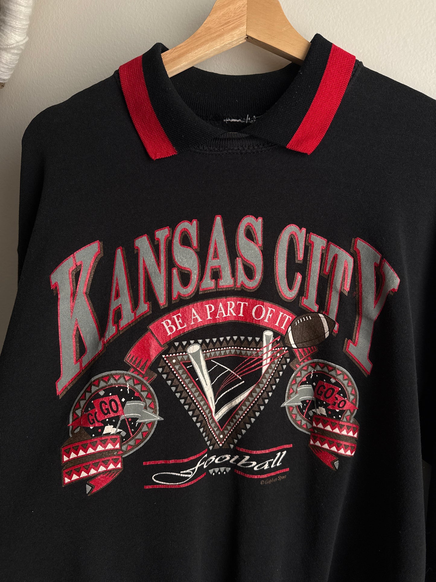 CHIEFS CREWNECK XL