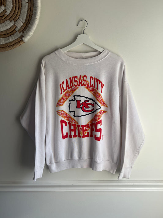 CHIEFS CREWNECK XL