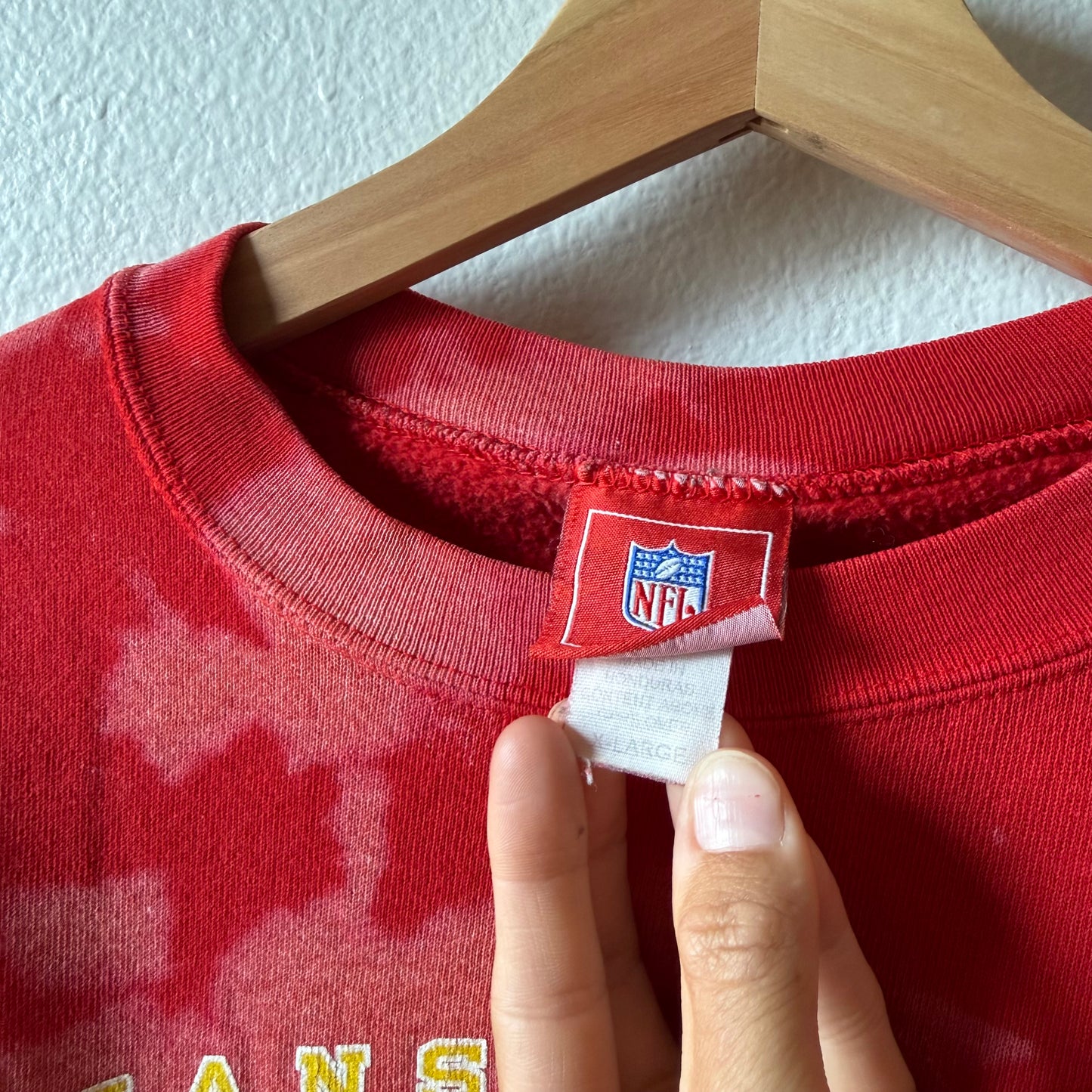 TIE DYE CREWNECK (XL)