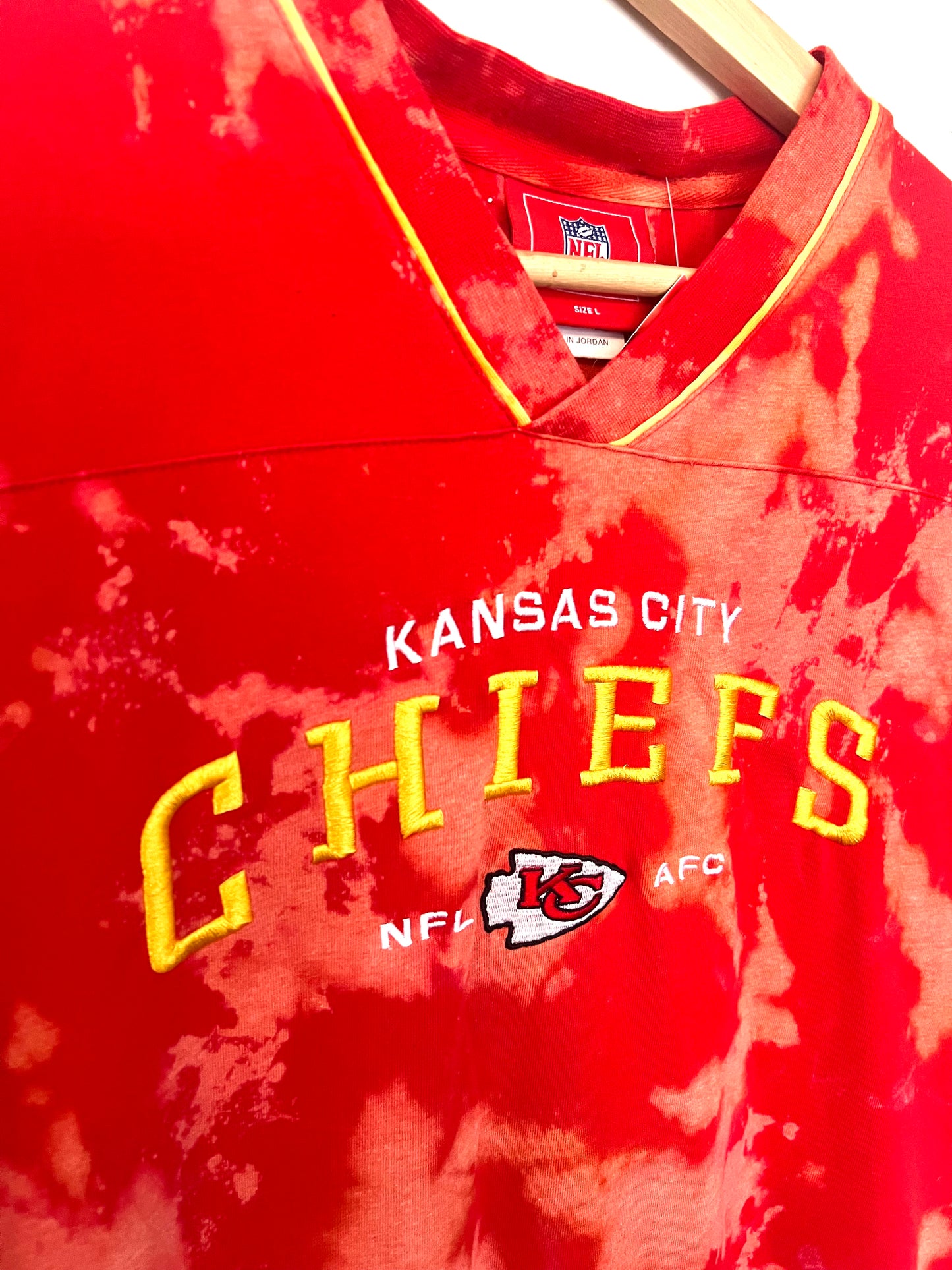 CHIEFS TSHIRT JERSEY