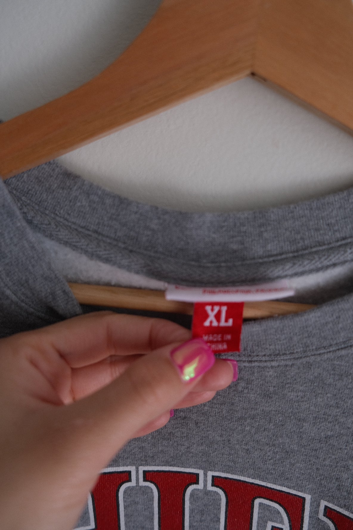 CHIEFS CREWNECK