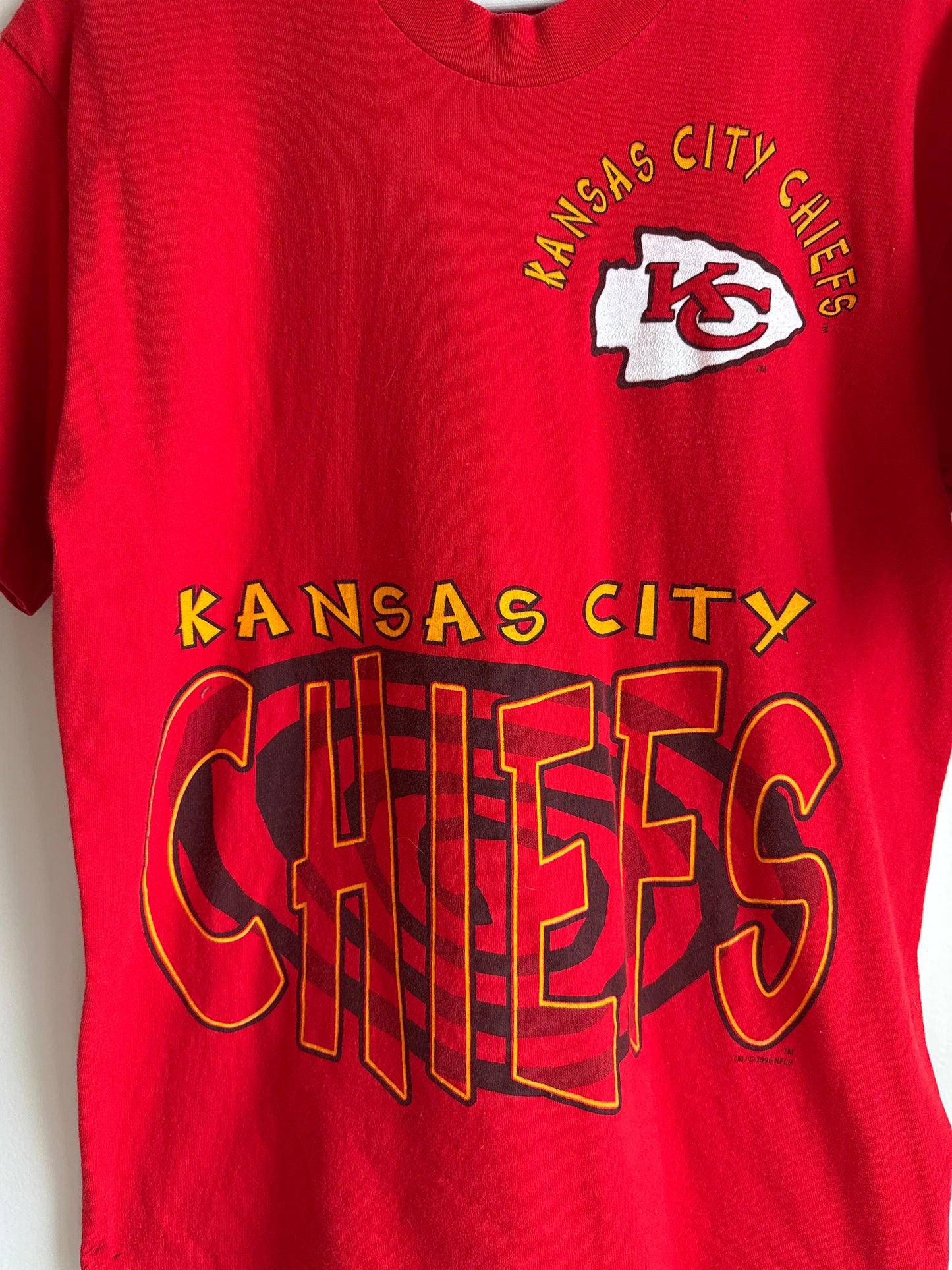 1995 CHIEFS TEE