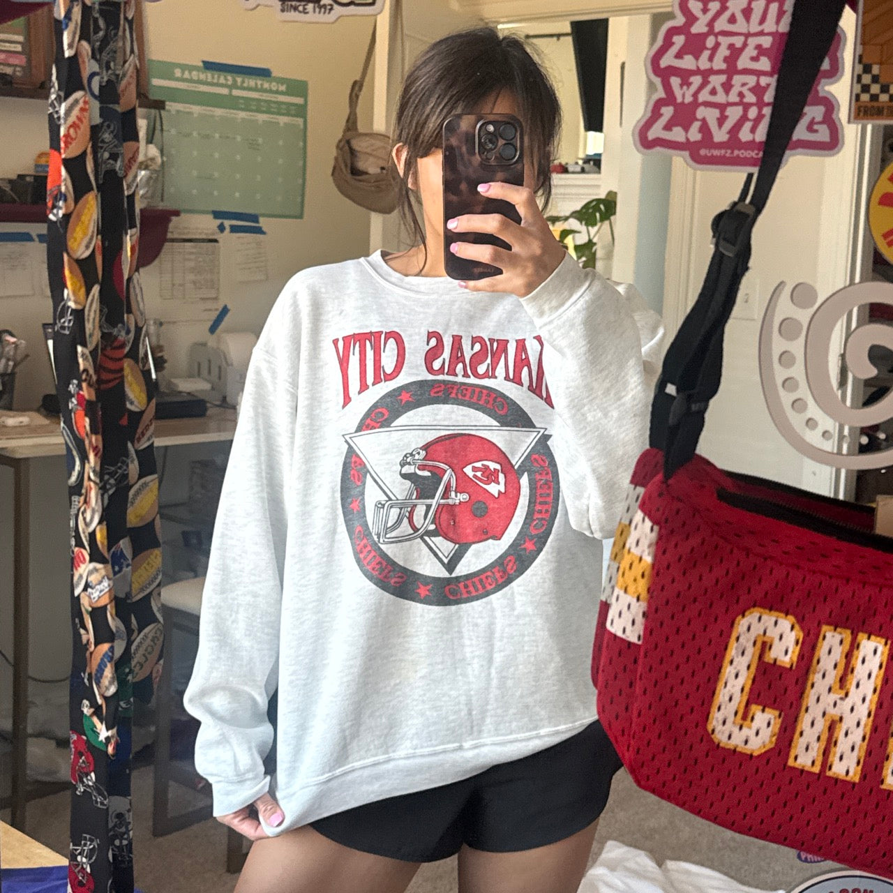90’s CREWNECK (L)