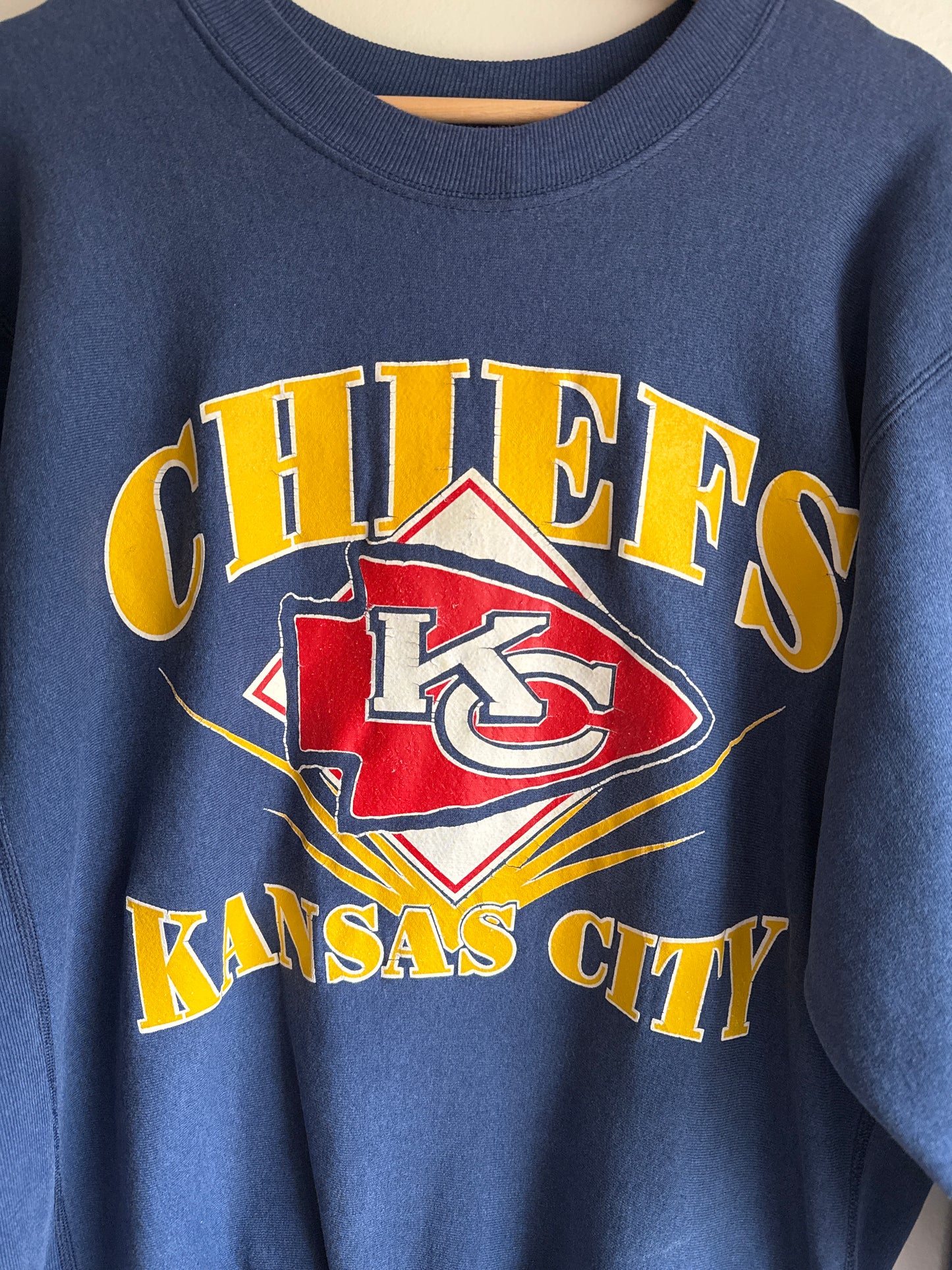 CHIEFS CREWNECK L